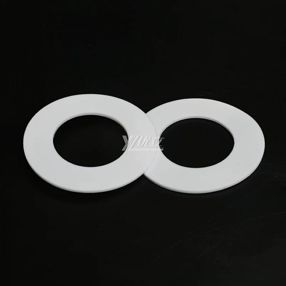 YOULI Hygienic Food Grade Customized White Pipe Sanitary PTFE Sealing Ring Non Standard Flange Gasket