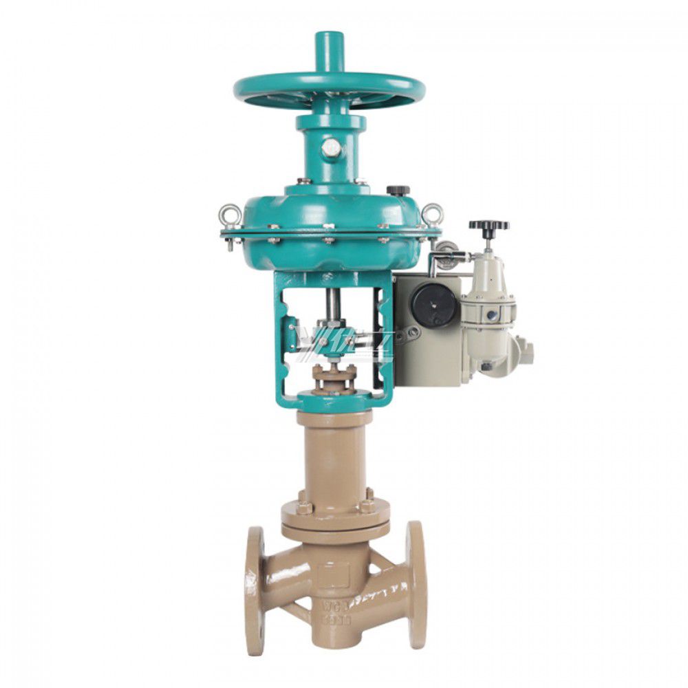 YOULI ANSI 150LB 304 316 Stainless Steel 1.6mpa WCB  F46 PFA F4 Pneumatic Regulating Flow Membrane Fluorine Lined Control Valve