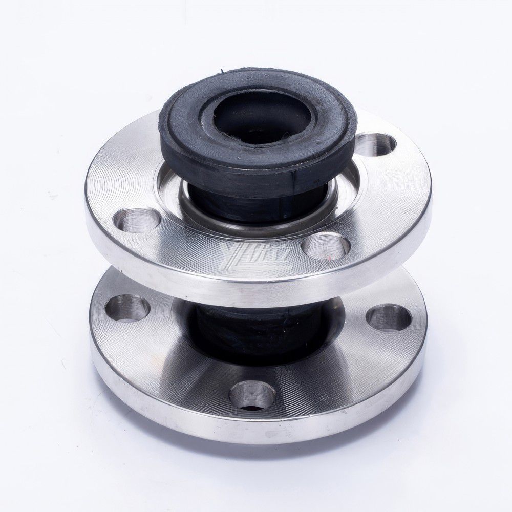 YOULI Stainless Steel 304 Cast Iron JIS10K ANSI150LB PN10-16 Rubber EPDM KXT Flange Rubber Flexible Connector Expansion Joint