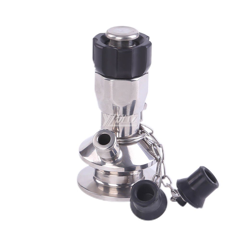 YOULI Best-in-Class Hygienic Food Grade Sanitary Stainless Steel 304 316L Mico Biology Manual  Sterile Tri Clamped Sample Valve