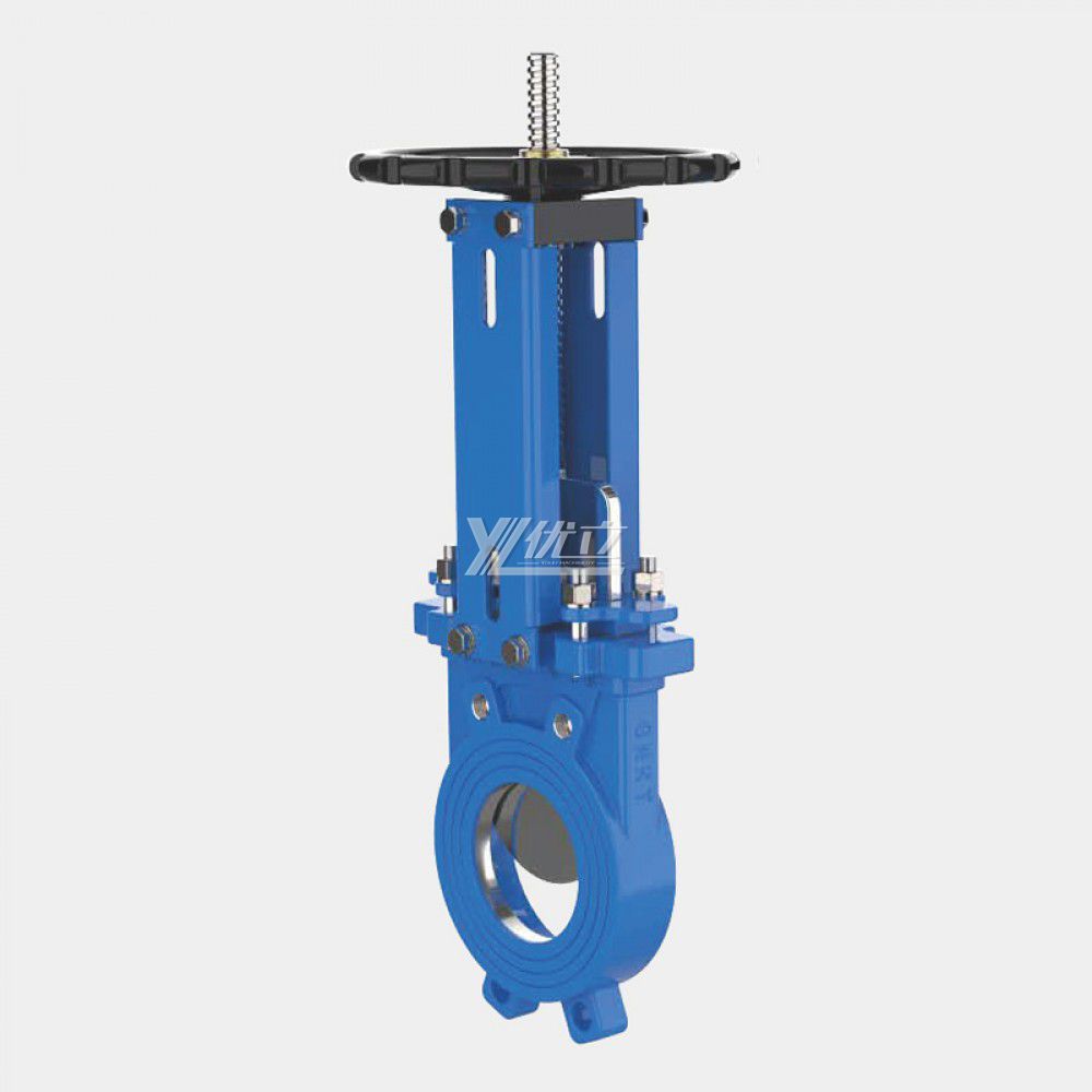 YOULI High Temperature ANSI 150LB Stainless Steel 304 316 JIS 10K-20K 1.6mpa WCB Manual Wafer Knife Gate Valve