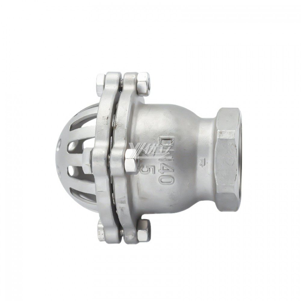 YOULI Durable Anti-leakage  304 316  Stainless Steel BSPT NPT  Female Threaded Bottom Valve