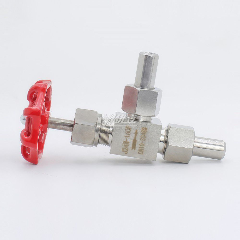 YOULI J42W High Temperature Stainless Steel 304 316 WCB 16mpa High Pressure Angele Type Butt Welded Needle Globe Valve