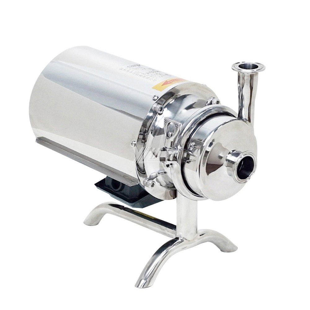 YOULI BAW Hygienic Food Grade Stainless Steel 304 316L 220V 380V Milk Beer Transfer Tri Clamp Sanitary Centrifugal Pump