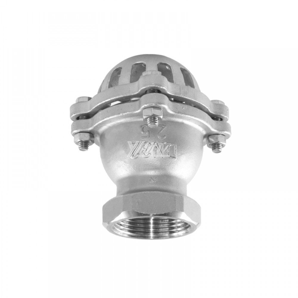 YOULI Durable Anti-leakage  304 316  Stainless Steel BSPT NPT  Female Threaded Bottom Valve