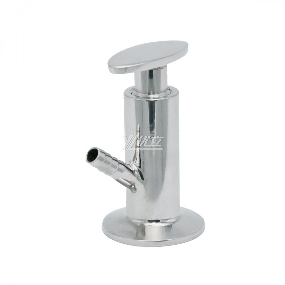 YOULI Manufacture Hygienic Food Grade Sanitary Medical Stainless Steel 304 316L Manual Tri Clamped Sample Valve