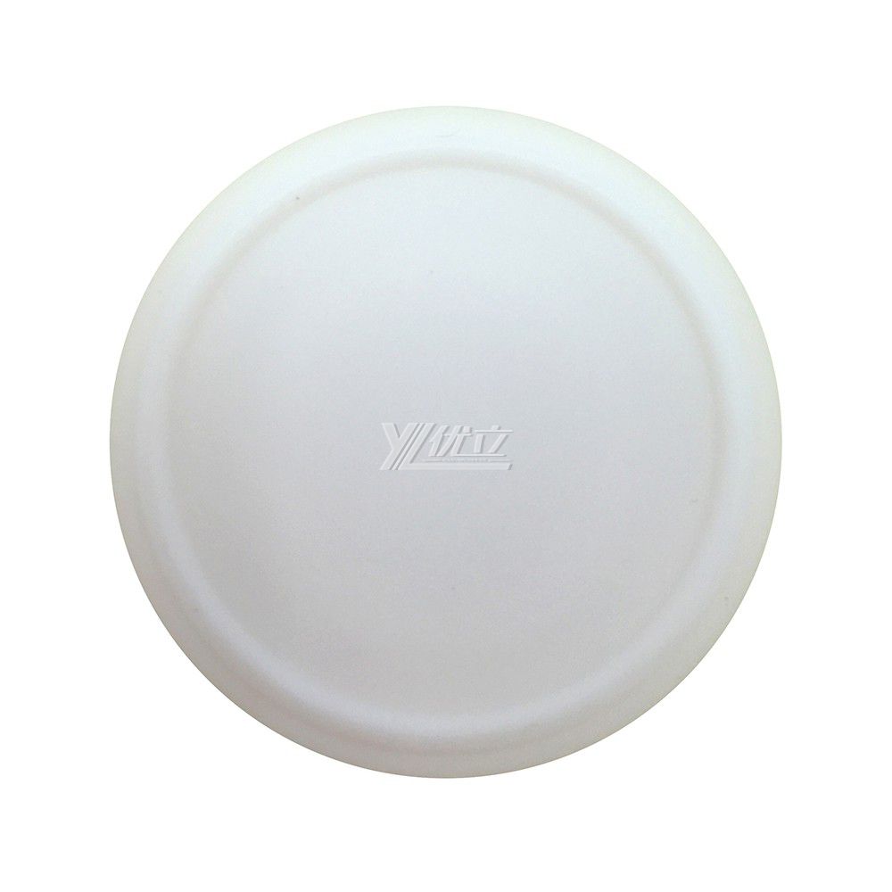 YOULI Hygienic Food Grade Customized White Pipe Sanitary Tri Clamp Blank PTFE Seal