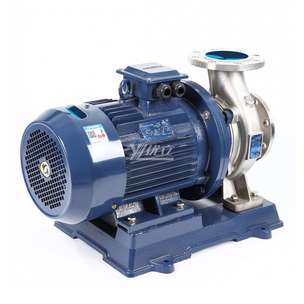 YOULI Industry ISW/IRG Stainless Steel Cast Iron 304 316L Water Transport Booster Vertical Horizontal Type Centrifugal Pump