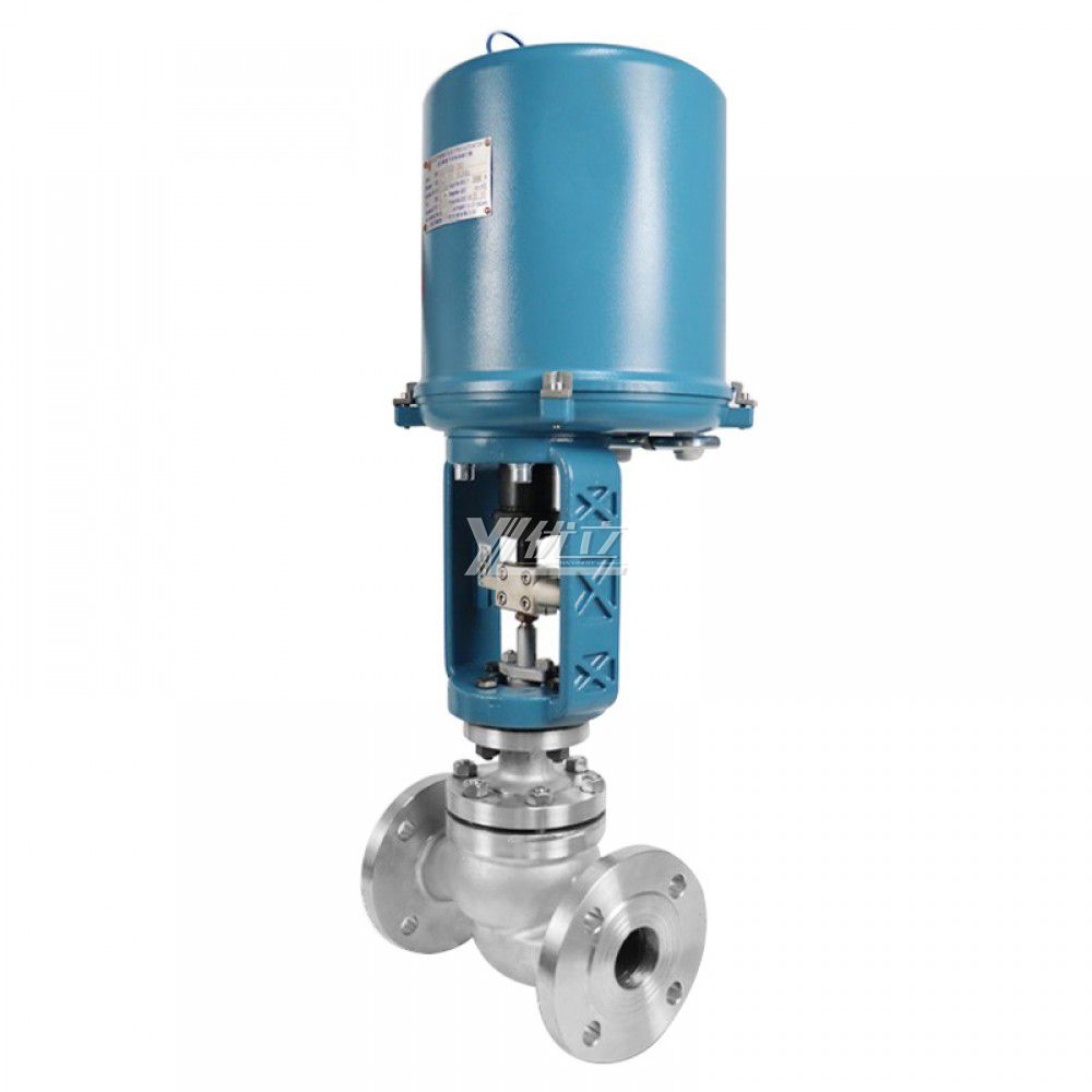 YOULI ZDLP 304 316 Stainless Steel 1.6mpa WCB Motorized AC220V 4-20ma Feedback Electric Regulating Control Valve