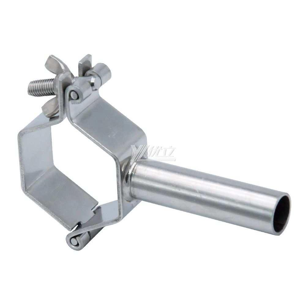 Stainless Steel Hex Pipe Hanger with Tube TH3