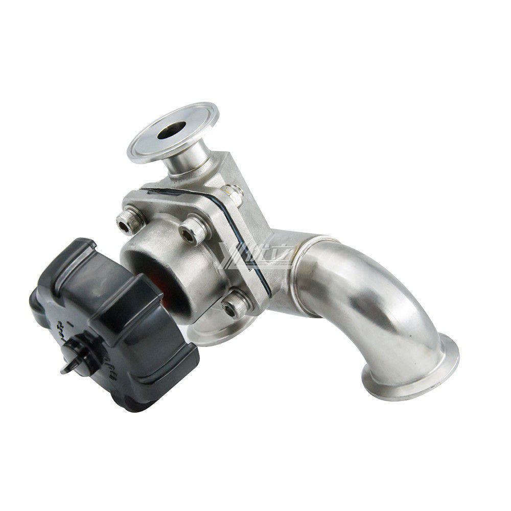 Stainless Steel 316L Sanitary Manual U-Type Diaphragm Valve