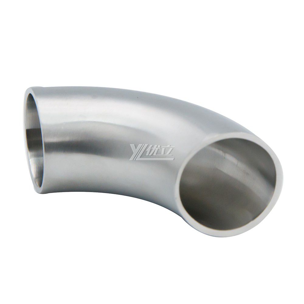 Stainles Steel SMS Sanitary 90 Degree Elbow