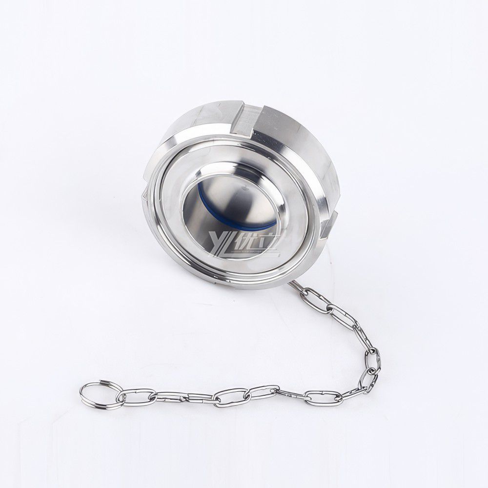 YOULI Hygienic Food Grade Sanitary Stainless Steel 304 SS316L DIN SMS 3A Round Pipe Fitting Blind Cap Plug Cover Complete Sets