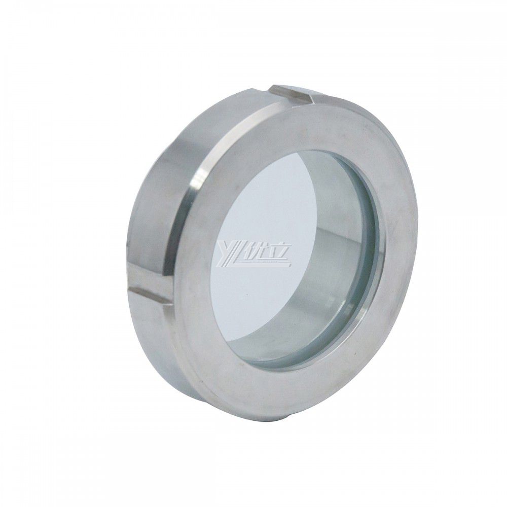 YOULI Best-in-Class Hygienic Food Grade Sanitary Stainless Steel 304 316L SMS  Union Sight Glass