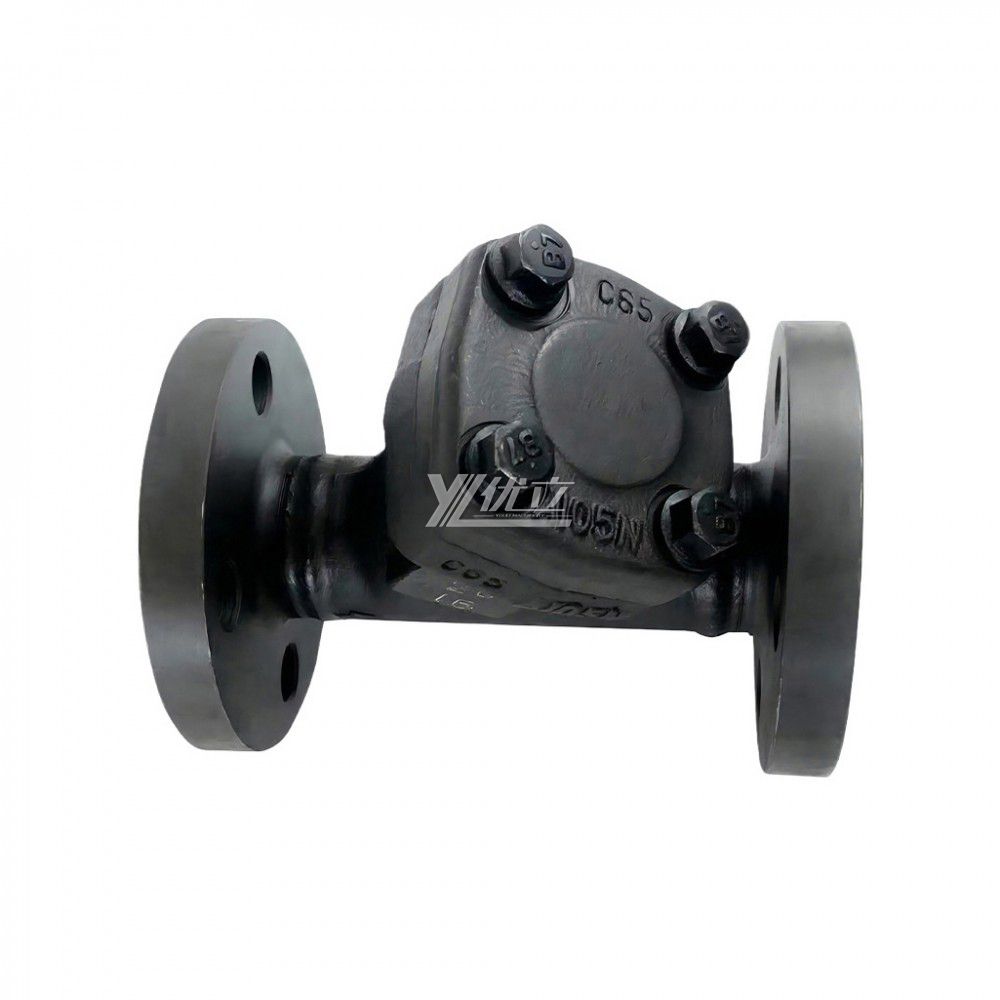 YOULI Stainless Steel Pipeline 60 Mesh 304 316 A105 ANSI 150-800LB JIS 10K PN16 Forged Y Type  Flange Strainer  Filter