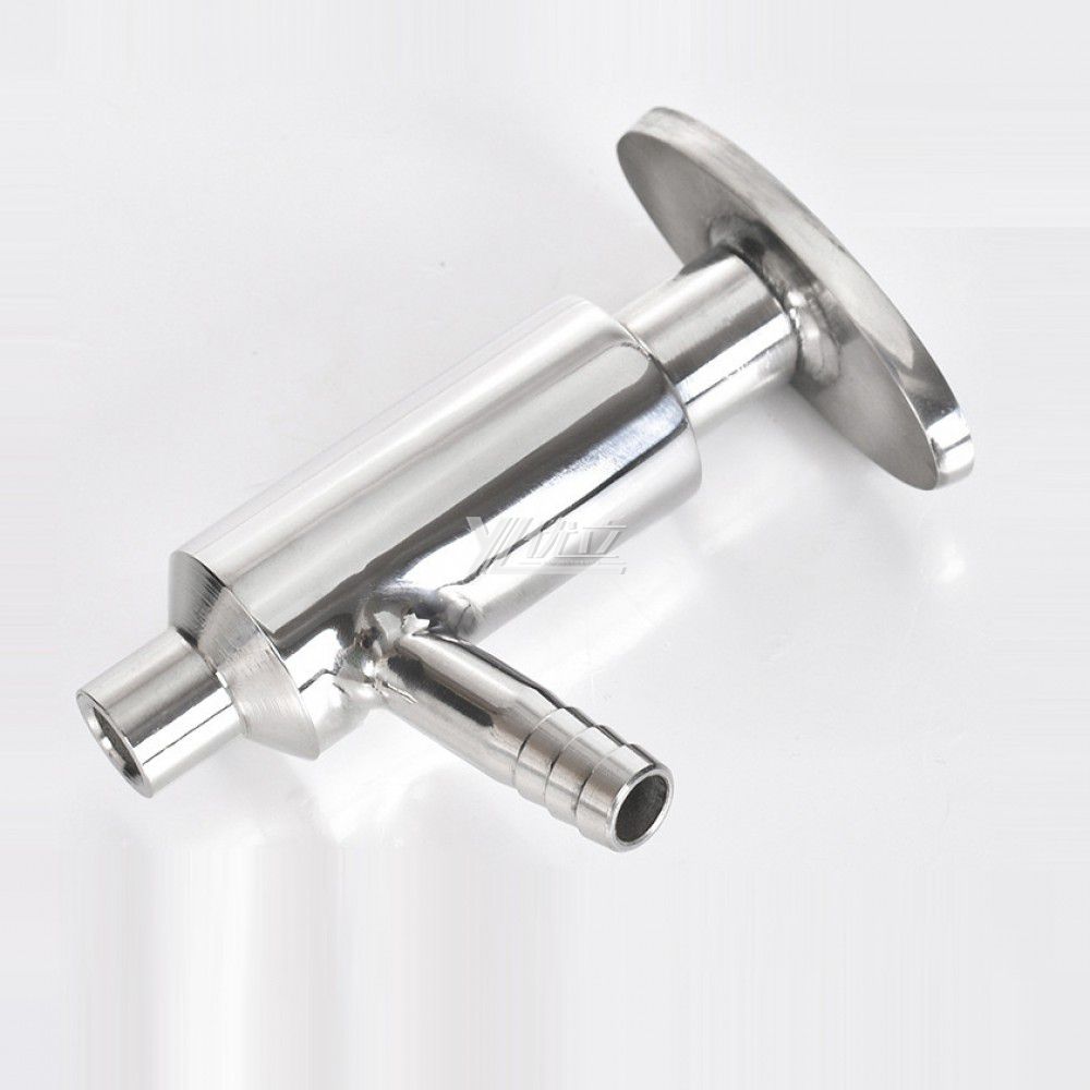 YOULI Professional Manufacture Hygienic Food Grade Sanitary Medical Stainless Steel 304 316L Manual Welded Sample Valve