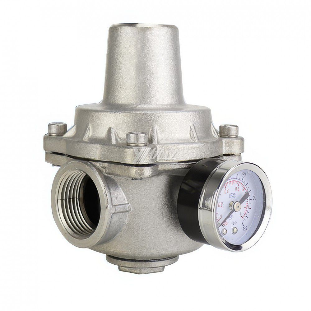 YOULI YZ11X-16P ressure Gage NPT BSP Pn16 304 316 Stainless Steel Water Branch Membrane Type Female Threaded Pressure Relief Valve