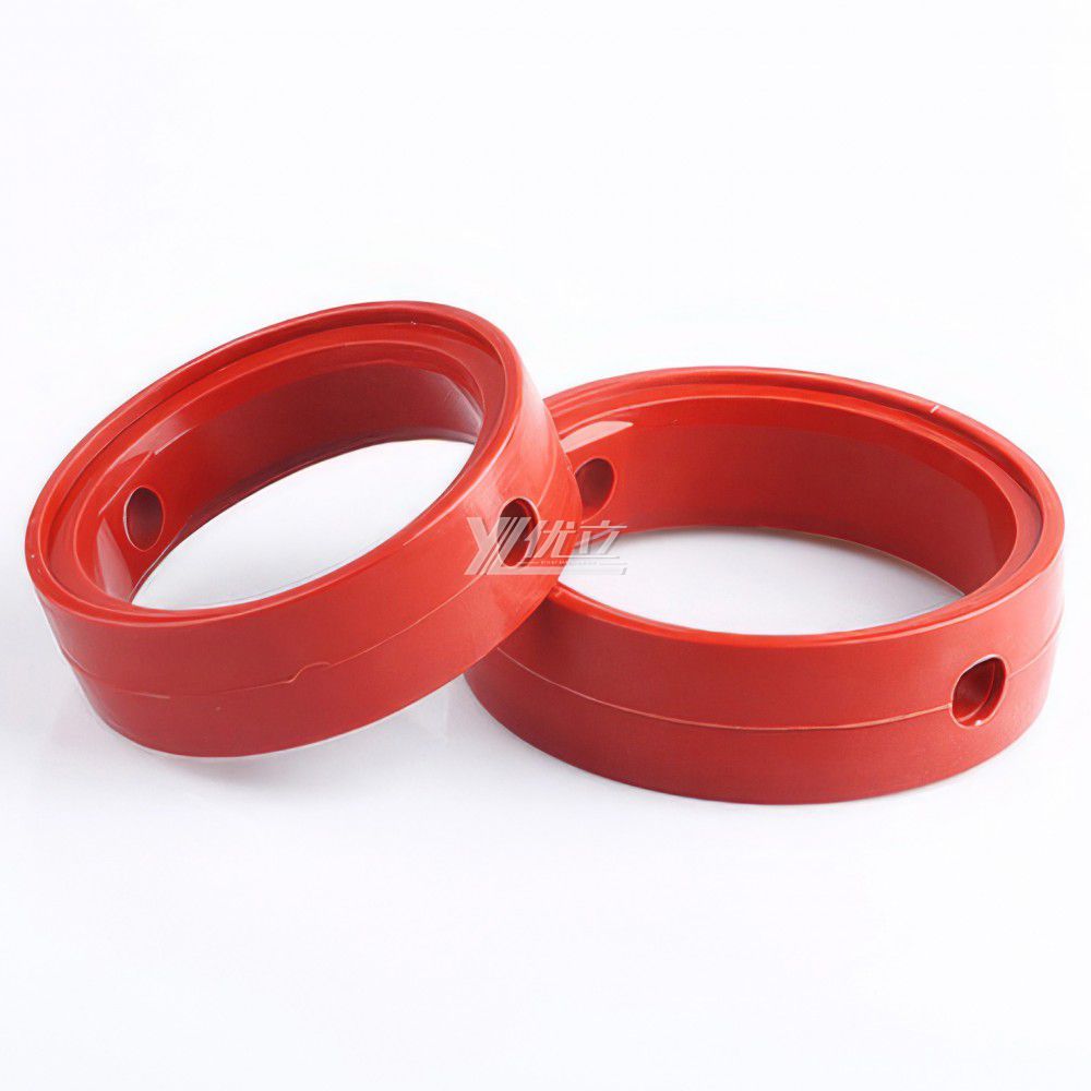 YOULI Hygienic Food Grade Customized Sanitary Silicone Sealing Ring Non Standard Rubber Butterfly Valve Gasket