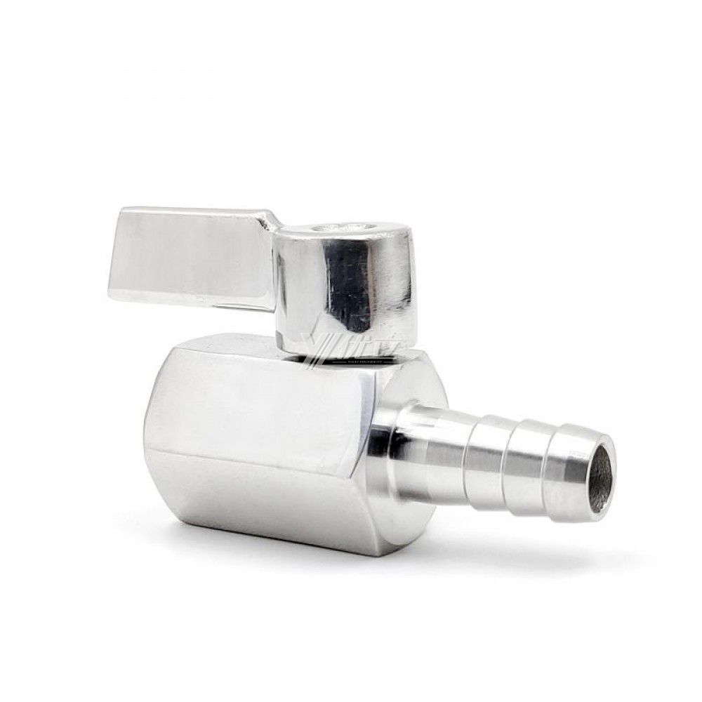 YOULI 1/8" 1/4" NPT BSP 1000WOG PN63 304 316 all Stainless Steel Handle Manual Hose Connector Pagoda Female Threaded Mini Ball Valve