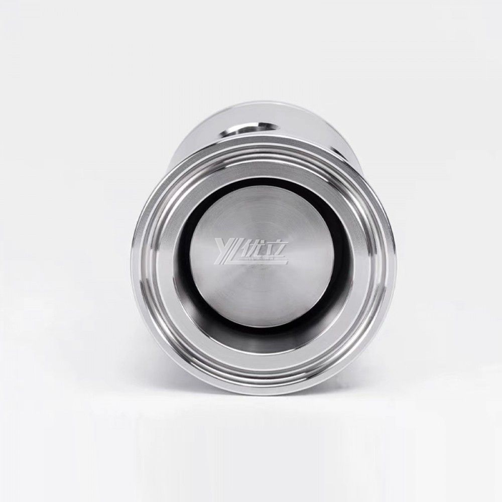 YOULI Hygienic Food Grade Sanitary Stainless Steel 304 316L Tri Clamped  Automatic Adjustable Breathing Valve