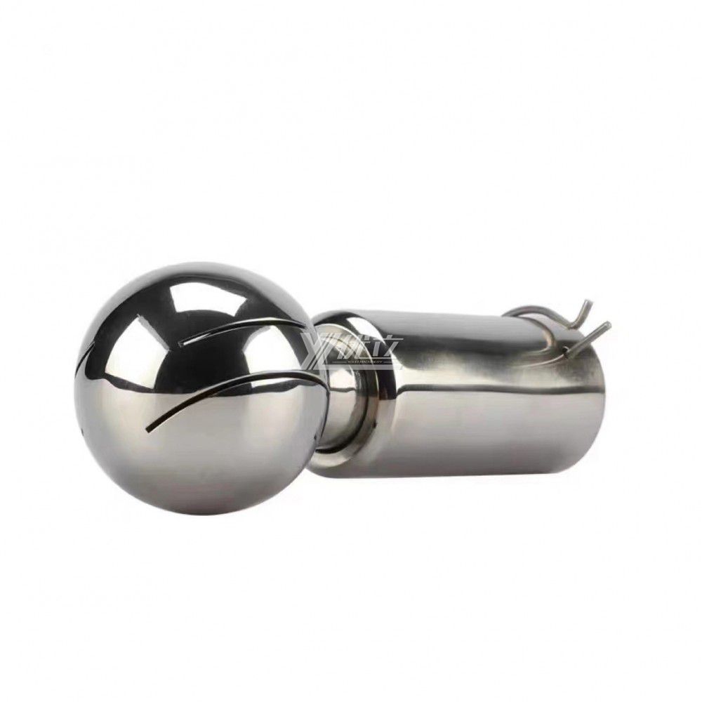 YOULI Food Grade Sanitary 360 Degree CIP Bolted Tank Cleaning Stainless Steel 304 SS316L Nozzle Rotary Cleaning Spray Ball