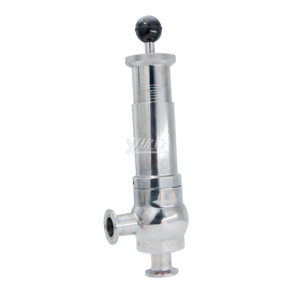 Stainless Steel Sanitary Pressure Air Relief Safety Valve