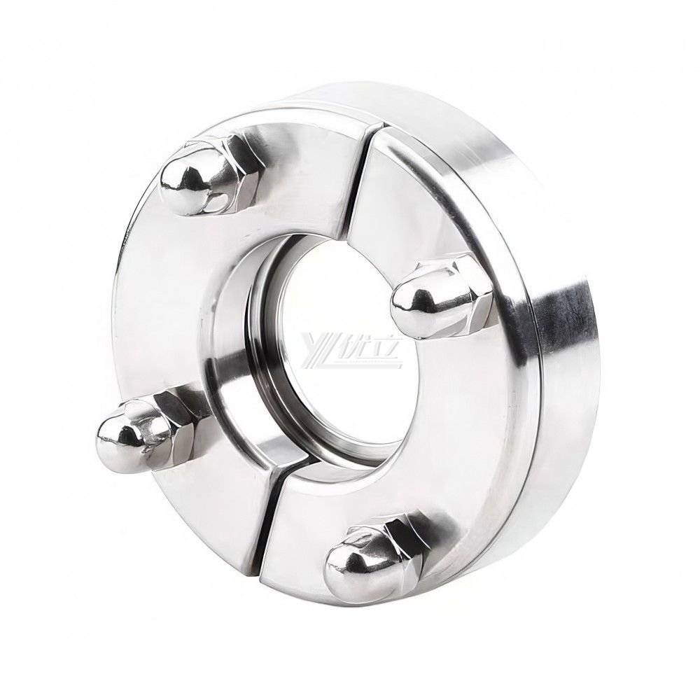 YOULI Best-in-Class Hygienic Food Grade SS 304 316L Sanitary Stainless Steel Aseptic Flange