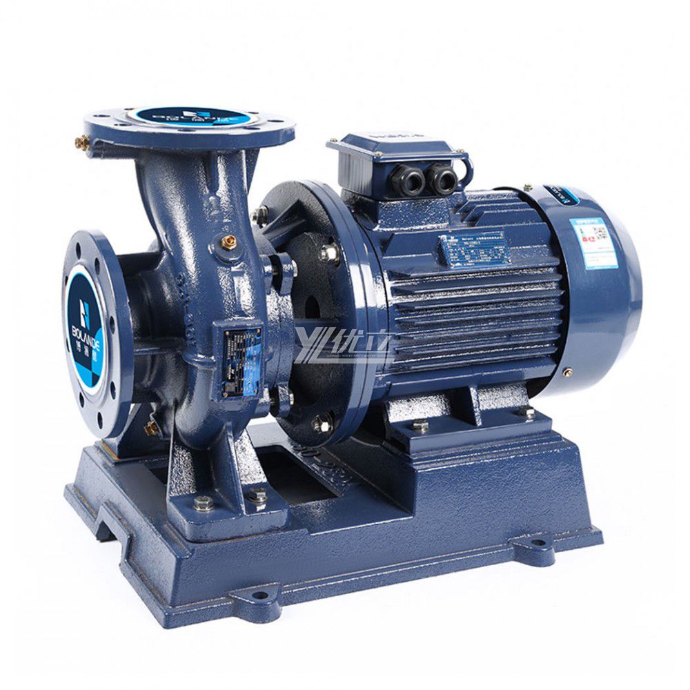 YOULI Industry ISW/IRG Stainless Steel Cast Iron 304 316L Water Transport Booster Vertical Horizontal Type Centrifugal Pump