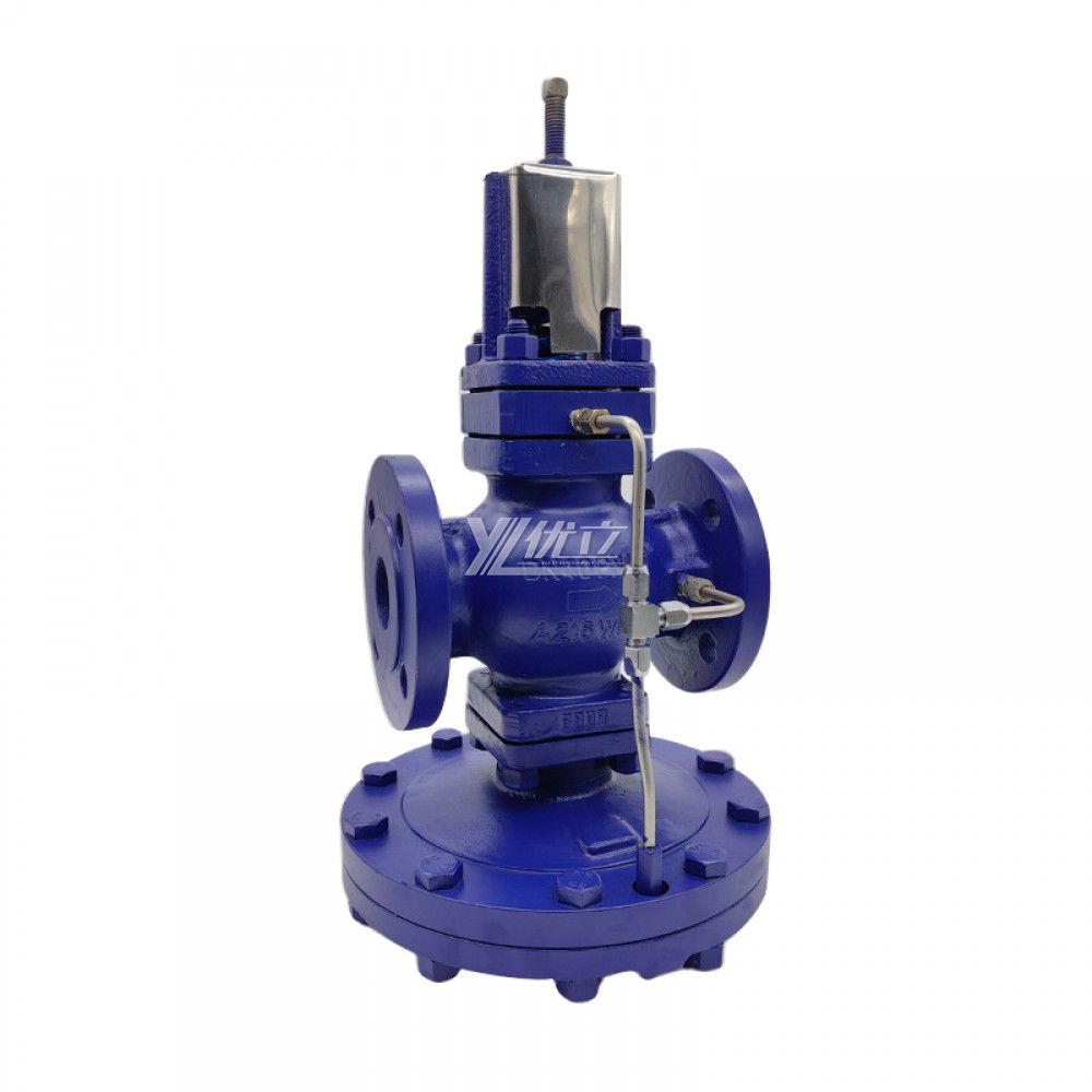 YOULI Stainless Steel ANSI 150lb 16-25P 304 316 WCB Steam High Sensitivity Pilot Membrane Flanged Reducing Relief Valve