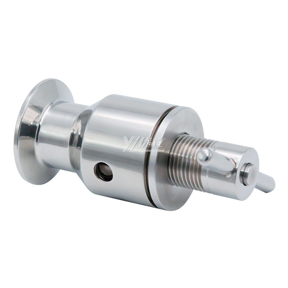 Stainless Steel SS304 SS316L Adjustable Breather Valve