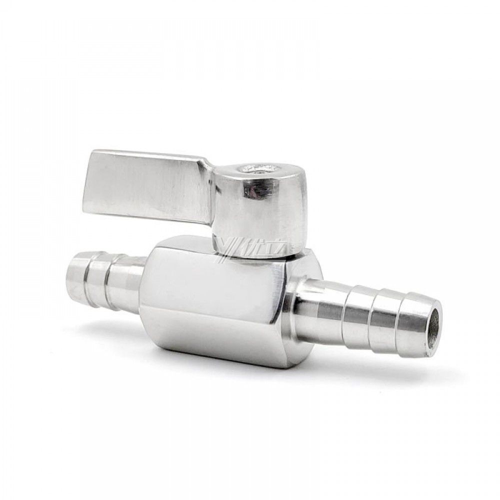 YOULI 1/8" 1/4" NPT BSP 1000WOG PN63 304 316 all Stainless Steel Manual Hose Connector Pagoda Mini Ball Valve