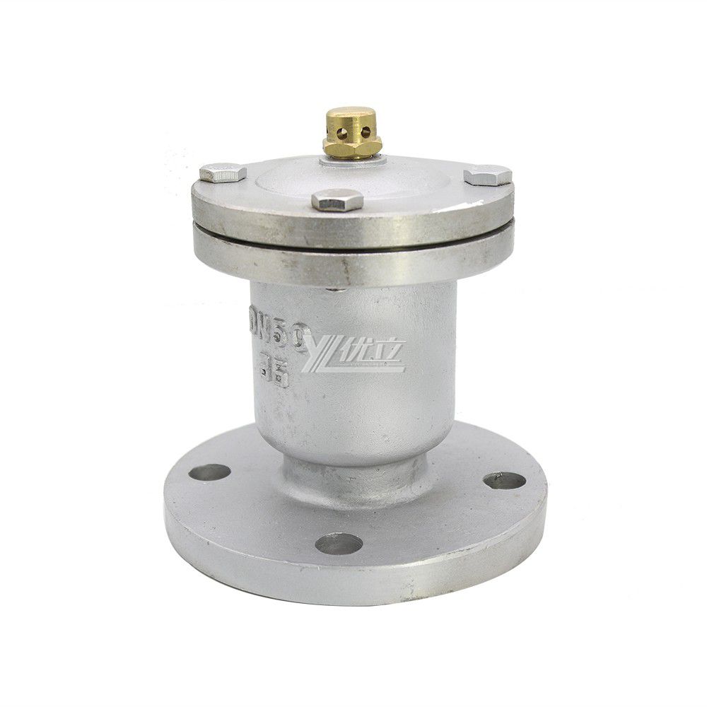 YOULI Durable Anti-leakage High Temperature 1.6mpa 304 316 WCB QB1 Automatic air Flanged Exhaust Valve Vent Valve