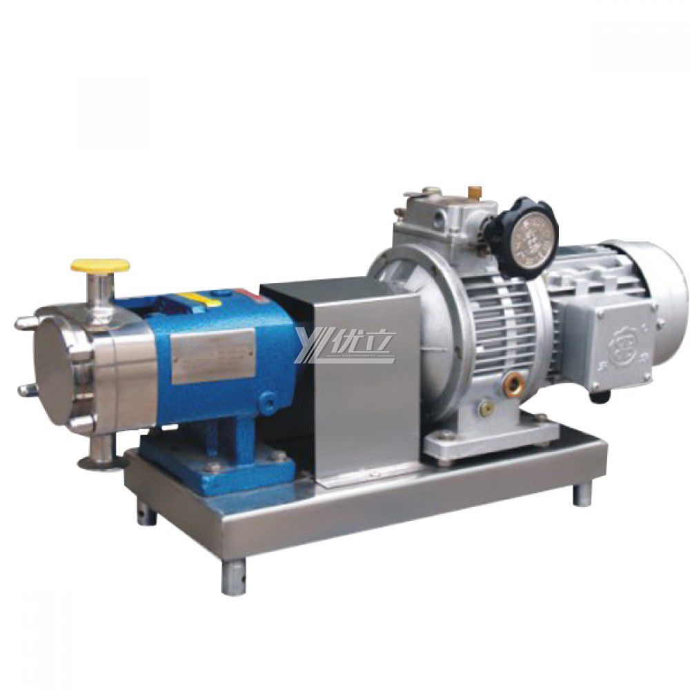 Ss304 or Ss316L Sanitary Rotary Lobe Pump for High Viscosity