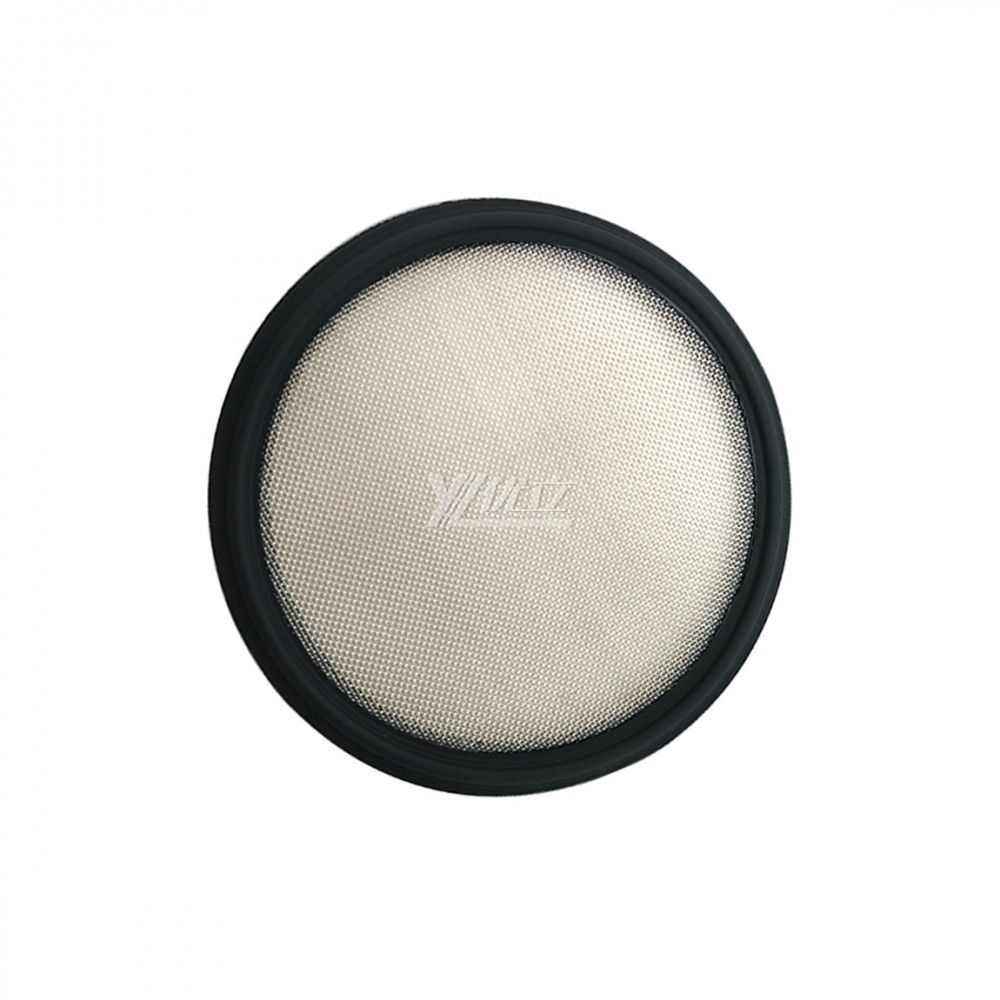 YOULI Hygienic Food Grade Customized Black Mesh Sanitary 10-150 Mesh EPDM Sealing Ring Non Standard Rubber Tri Clamp Gasket