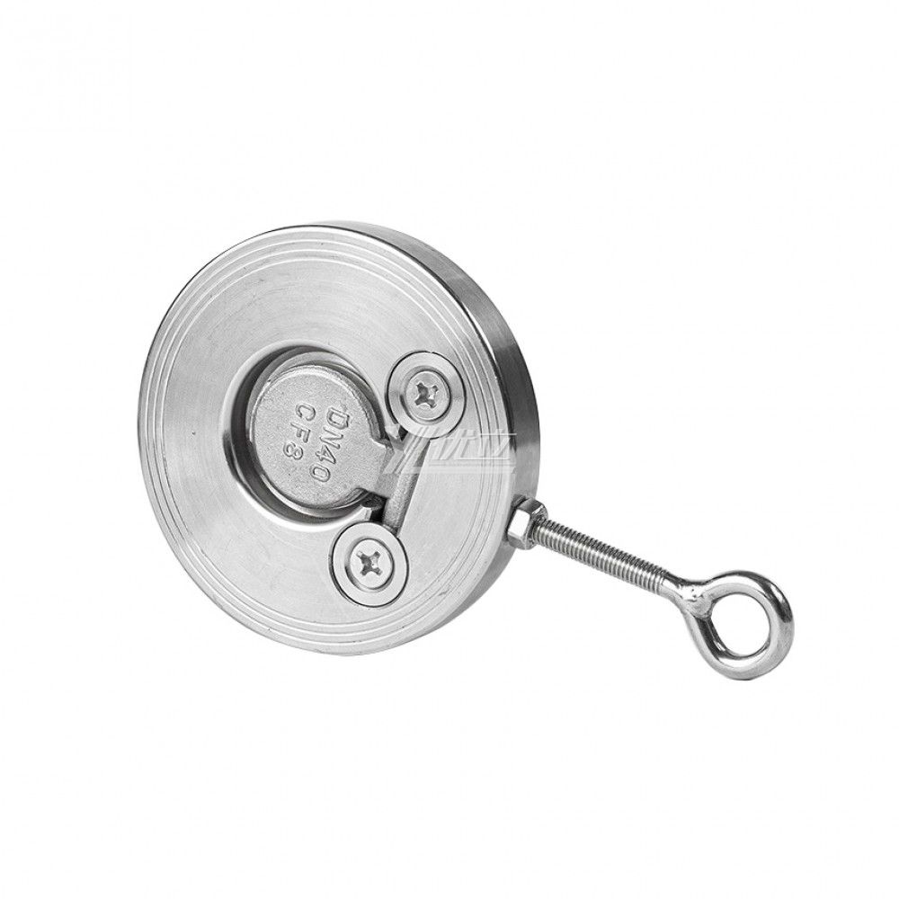YOULI Easy-to-Install Stainless Steel Soft Seal ANSI 150LB 304 316 JIS 10K 1.6mpa Thin Wafer Type Disc Spring Check Valve