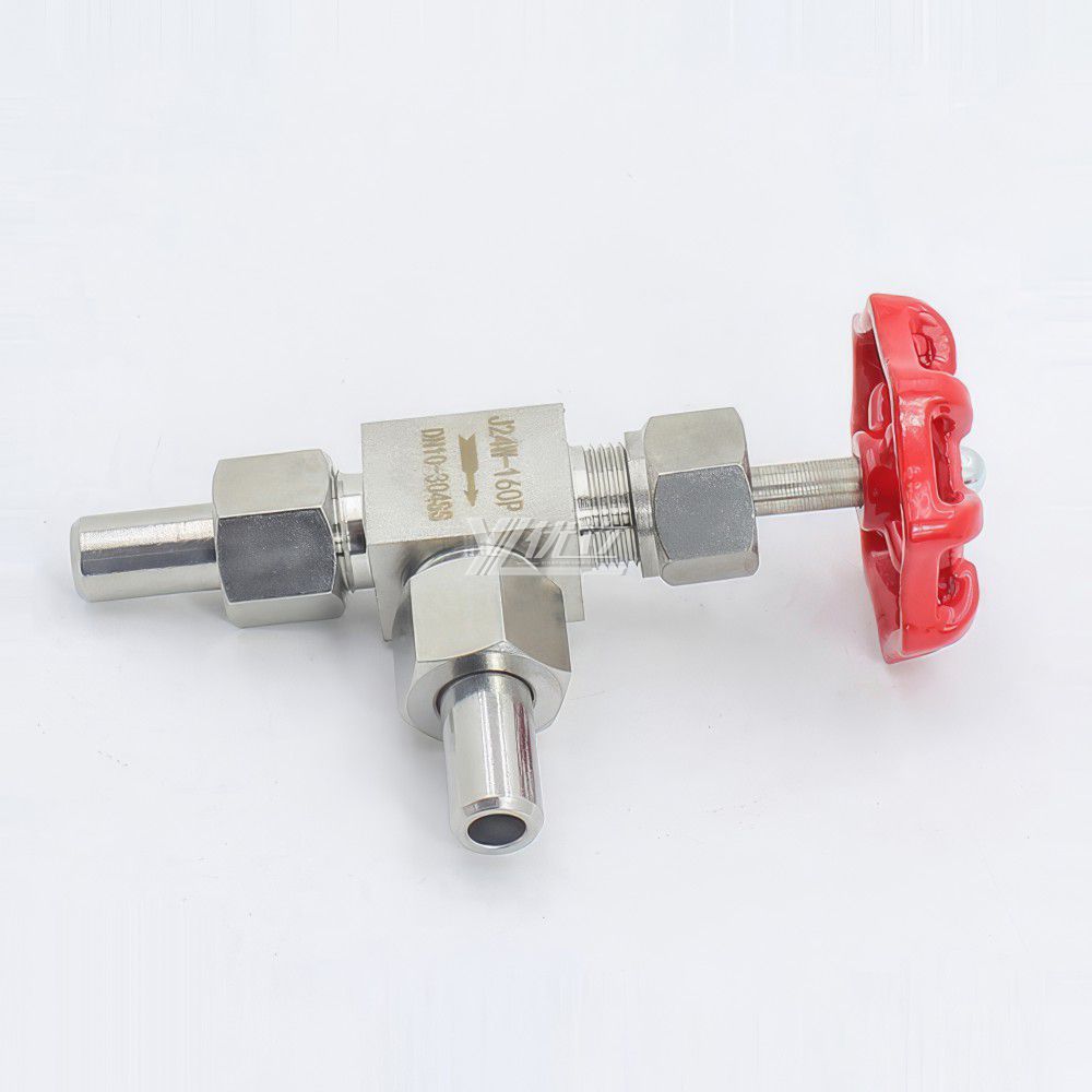 YOULI J42W High Temperature Stainless Steel 304 316 WCB 16mpa High Pressure Angele Type Butt Welded Needle Globe Valve