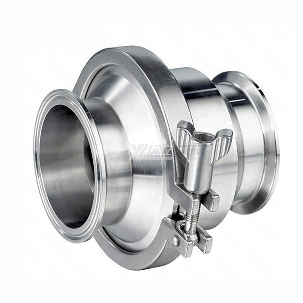 Stainless Steel Sanitary Hygienic Triclover Non Return Valves