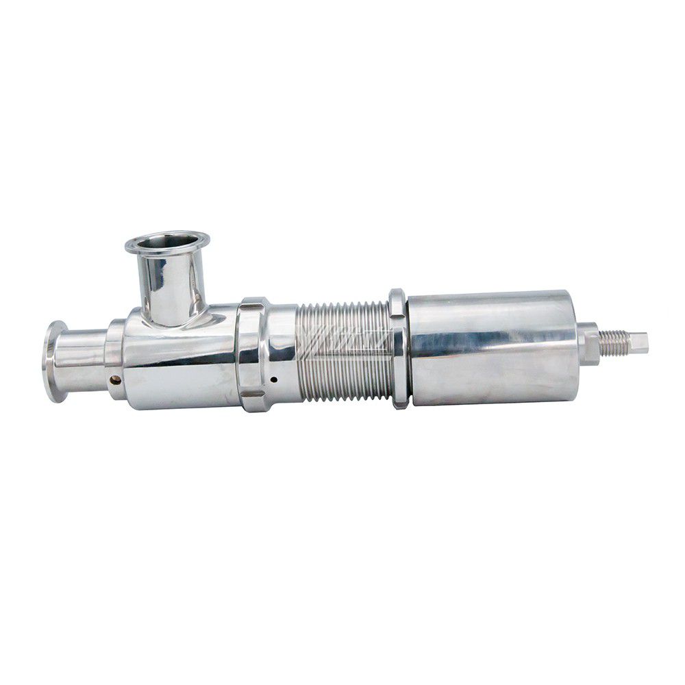 YOULI Kesselman Hygienic Food Grade Sanitary Stainless Steel 304 316L Tri Clamped Sanitary Safety Valve