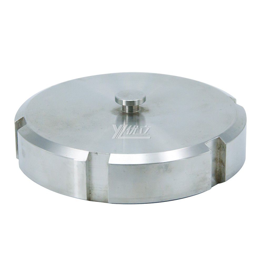 Sanitary Stainless Steel Female End Cap Round Blind Nut