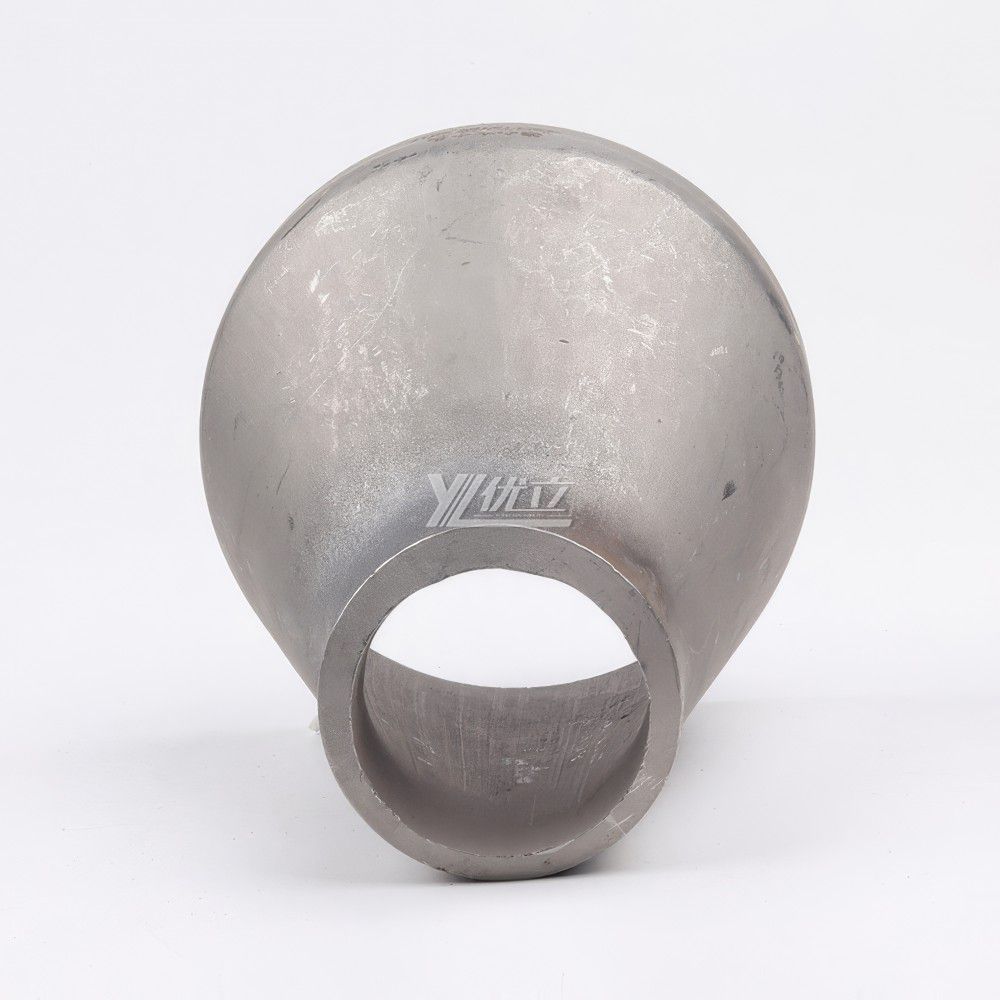 YOULI Industrial Shot Blasting Pickling Stainless Steel ANSI WCB 304 SS316L 3 Way Pipe Fitting Eccentric Butt Welded Reducer