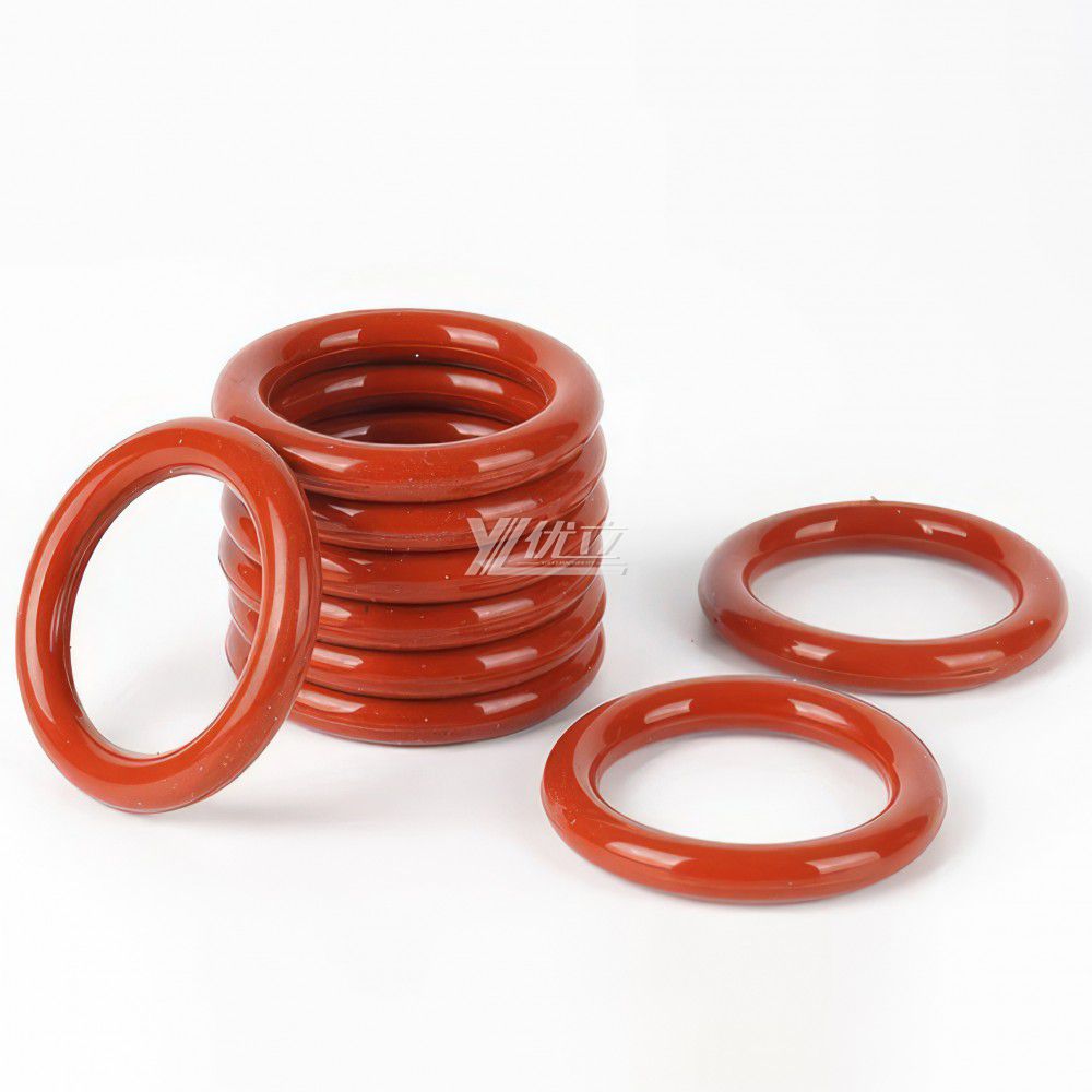 YOULI Hygienic Food Grade Customized Sanitary Silicone O Type  Gasket