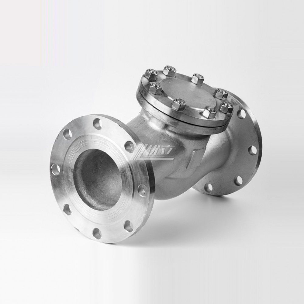 YOULI High Temperature Steam ANSI 150LB 304 316 JIS 10K 1.6mpa WCB H41W Non-return NRV Lift Flanged Check Valve