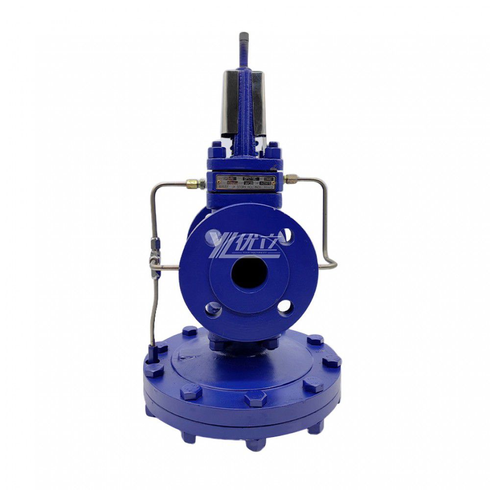 YOULI Stainless Steel ANSI 150lb 16-25P 304 316 WCB Steam High Sensitivity Pilot Membrane Flanged Reducing Relief Valve