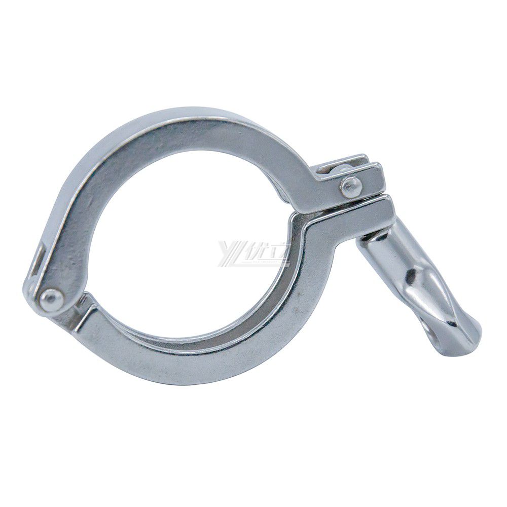 Sanitary Stainless Steel Heavy Duty Clamp