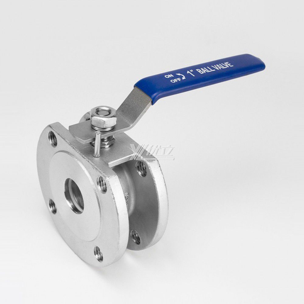YOULI Jis10k Pn16-64 ANSI 150LB 304 316 Stainless Steel Worm Wheel Flanged Manual Italy Thin Wafer Ball Valve