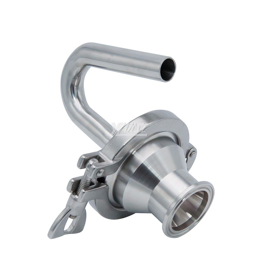 Hygienic Stainless Steel Check Air Vent Valve