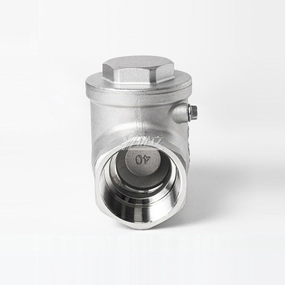 YOULI Stainless Steel High Temperature Steam NPT BSP RC 1.6mpa H14W 304 316 Horizontal Type Female Threaded Screw Check Valve