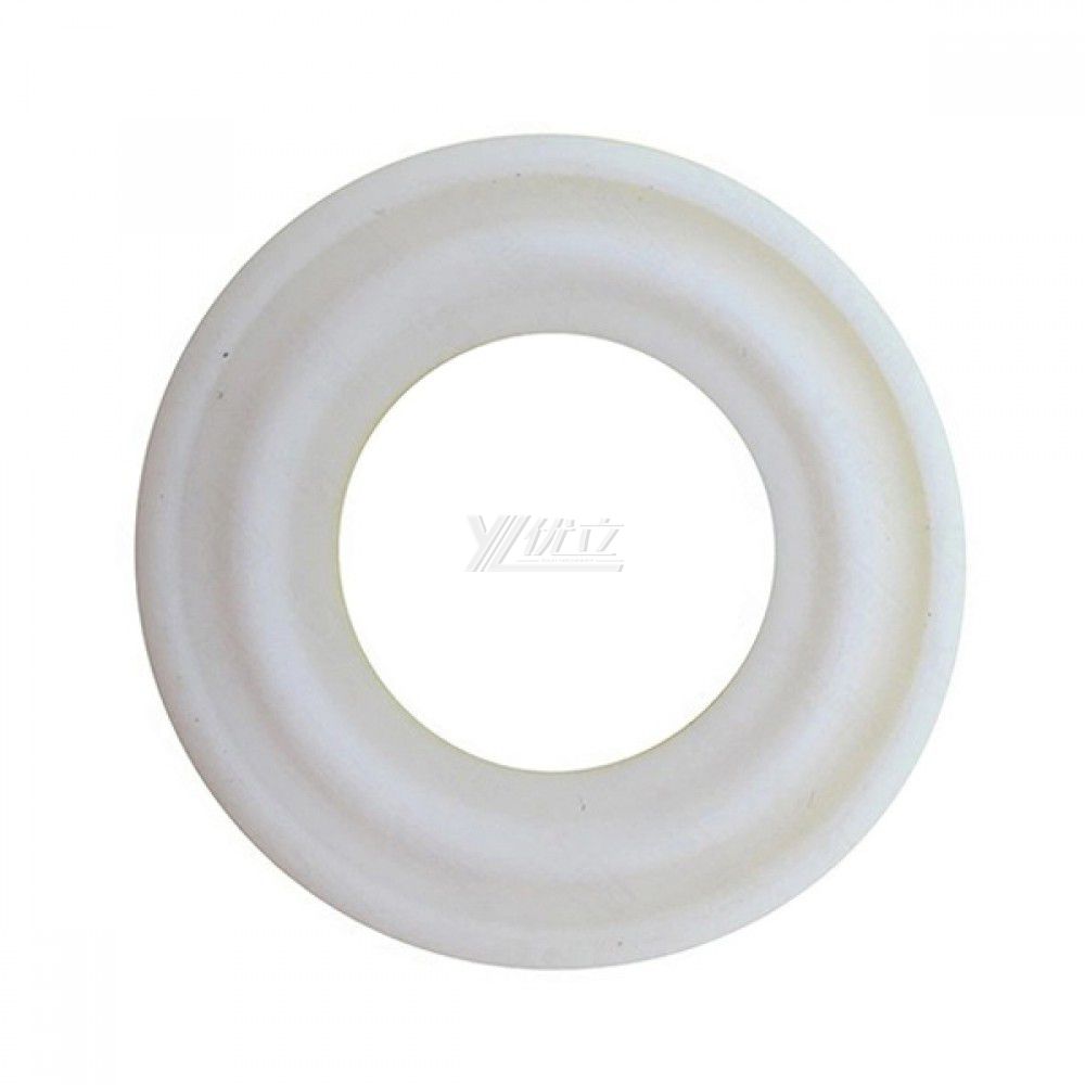 Sanitary 1" Tri Clamp White PTFE Seal