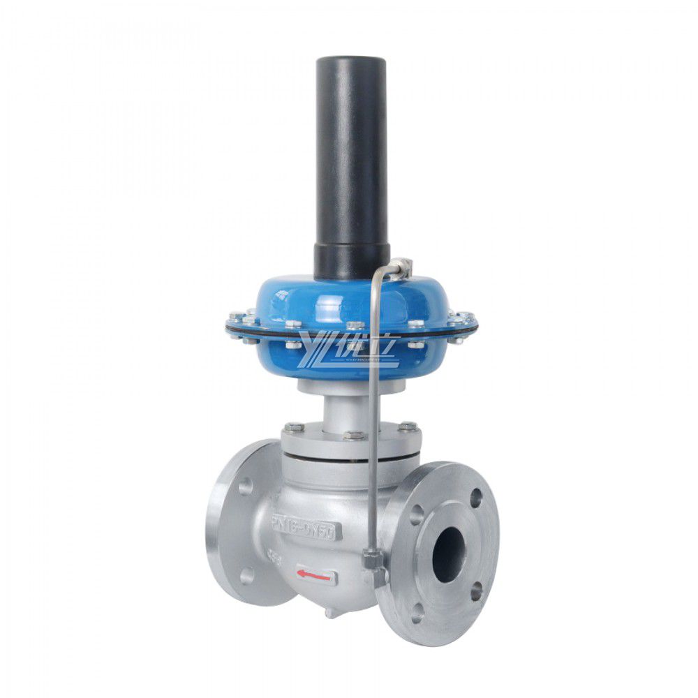 YOULI ZZVP ANSI 150LB Stainless Steel 304 316 1.6mpa WCB Self Standing Nitrogen Relief Regulating Control Valve