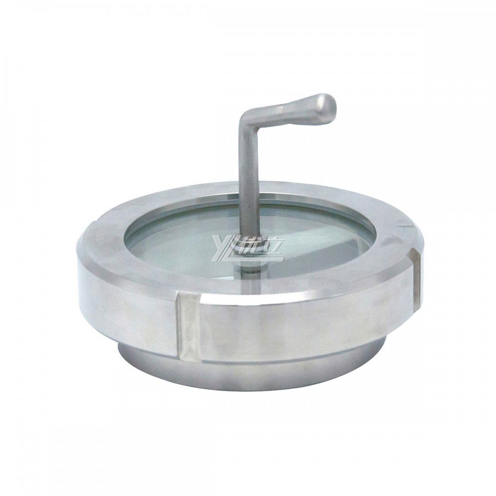 YOULI Best-in-Class Hygienic Food Grade Sanitary Stainless Steel 304 316L SMS With Wiper Union Sight Glass